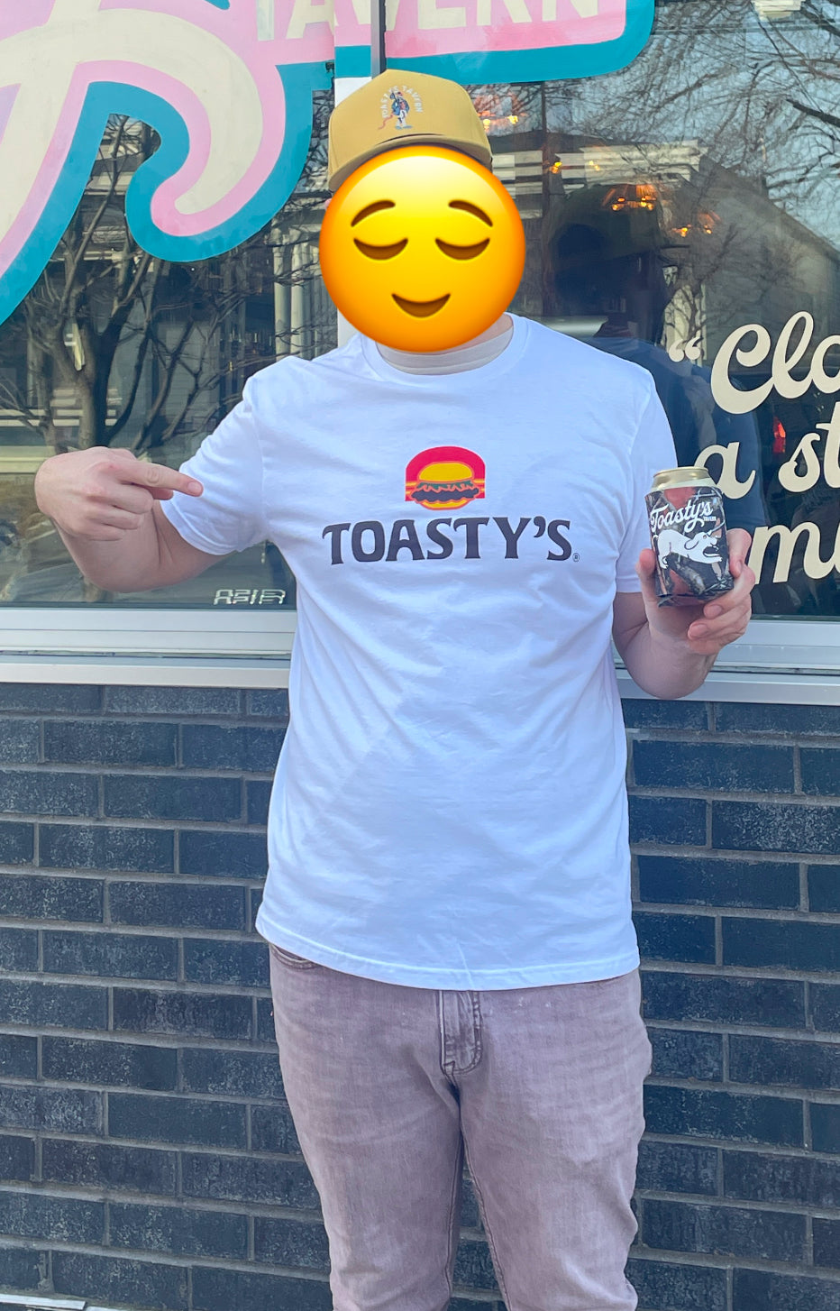 "Live Mas Burger" T-shirt- short sleeve