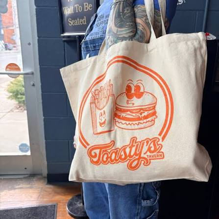 Toasty's Tote Bag