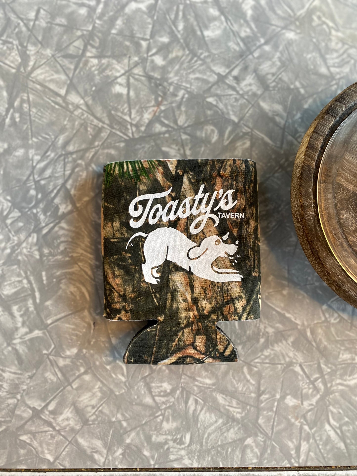 camo koozie