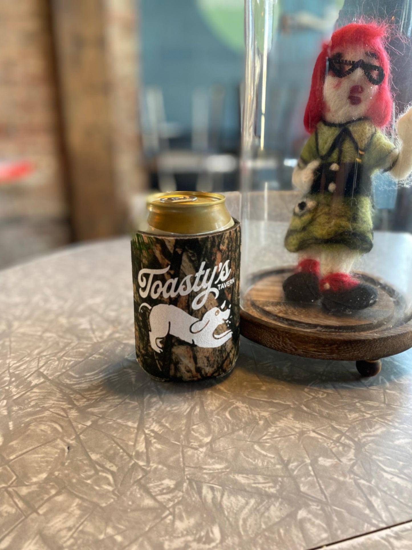 camo koozie