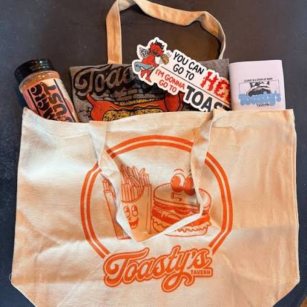 Toasty's Tote Bag
